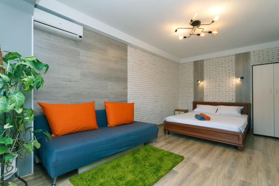 Apartment Near Dream Town 基輔 外观 照片