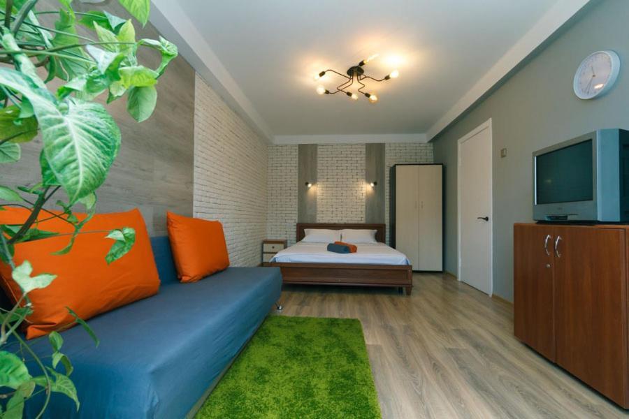 Apartment Near Dream Town 基輔 外观 照片